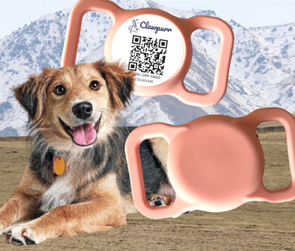 SMART Pet Tag that does more than just find the lost pet (Universal size; No subscription required)