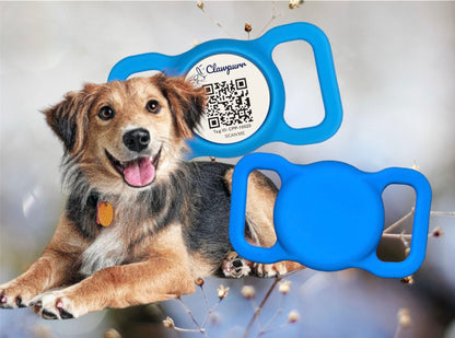 SMART Pet Tag that does more than just find the lost pet (Universal size; No subscription required)